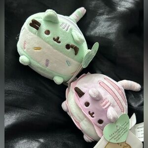 Brand new with tags (licensed) Pusheen plushies